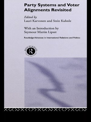 cover image of Party Systems and Voter Alignments Revisited